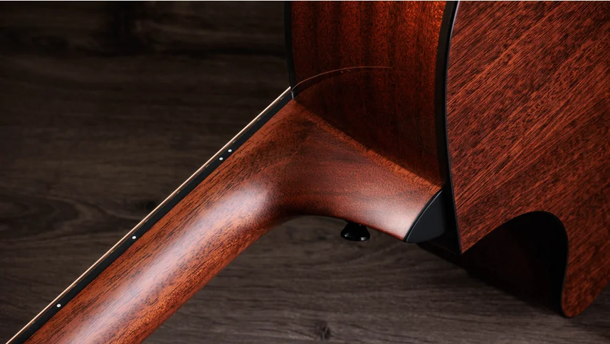 Taylor 324ce Next Generation Acoustic-Electric Guitar Tropical Mahogany Top Shaded Edgeburst