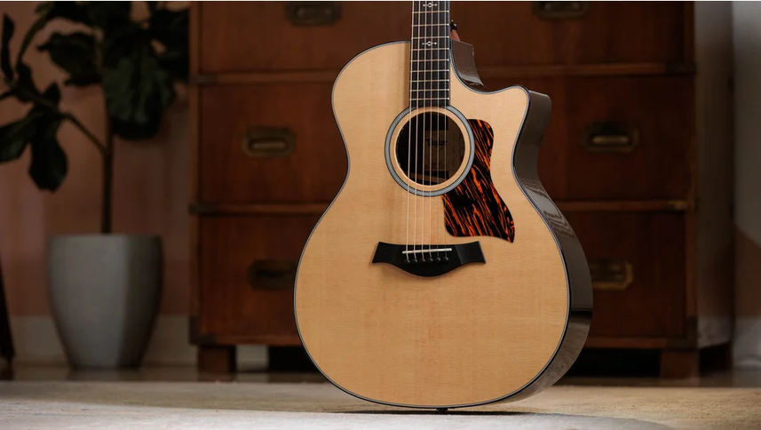 Taylor 414ce Next Generation Acoustic-Electric Guitar Natural
