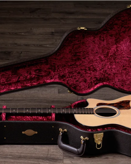 Taylor 414ce Next Generation Acoustic-Electric Guitar Natural