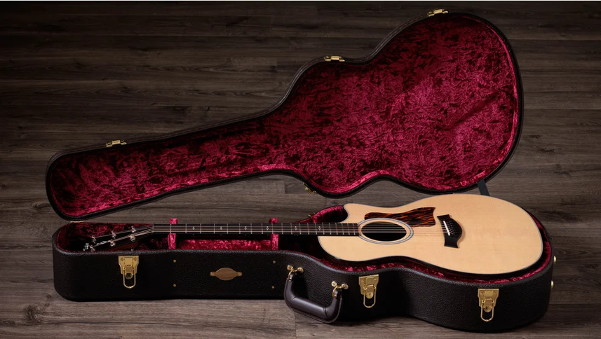 Taylor 414ce Next Generation Acoustic-Electric Guitar Natural