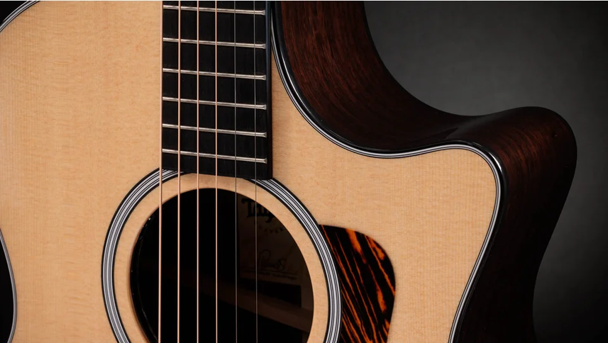 Taylor 414ce Next Generation Acoustic-Electric Guitar Natural