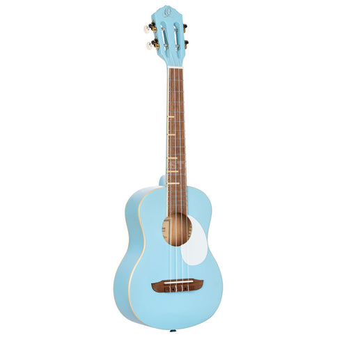 Ortega RUGASKY Tenor Uke Sky Blue w/Bag