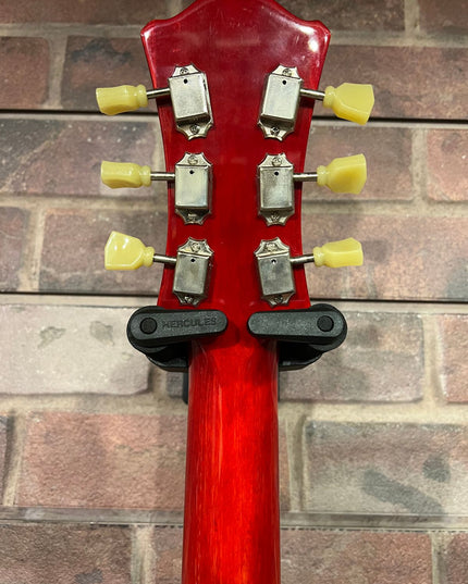Eastman T386RDUSD Used Thinline Hollowbody Red Stain Electric Guitar