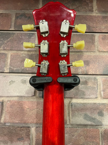 Eastman T386RDUSD Used Thinline Hollowbody Red Stain Electric Guitar