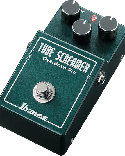 Ibanez TS808 Hand Wired Tube Screamer Guitar Pedal V2