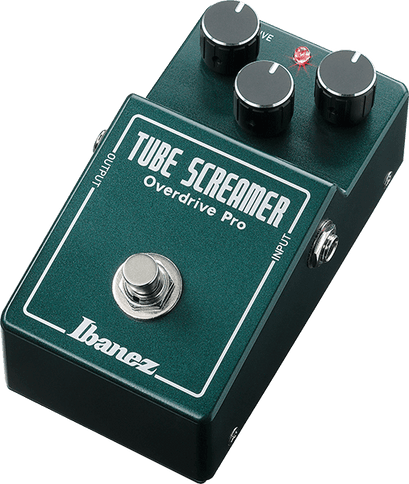 Ibanez TS808 Hand Wired Tube Screamer Guitar Pedal V2