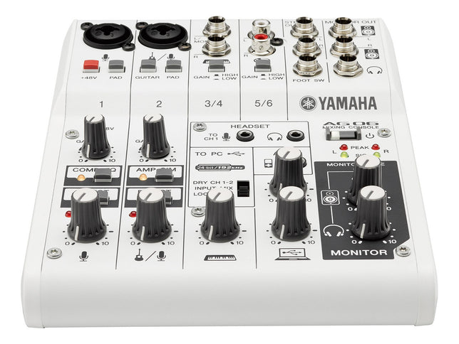 Yamaha 6-CH Mixer/USB Interface