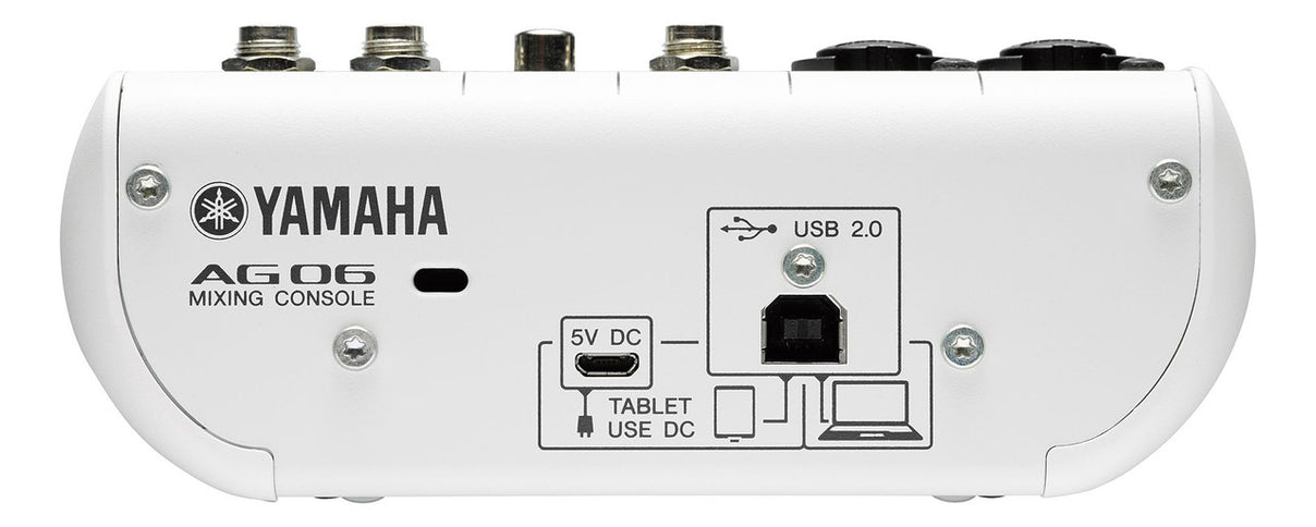 Yamaha 6-CH Mixer/USB Interface
