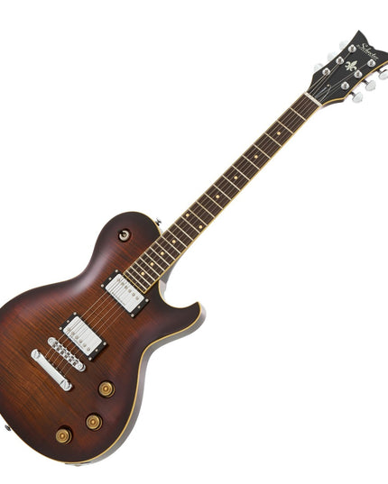 Schecter SOLO6STDDBSB Solo-6 Std Dark Brown Sunburst Electric Guitar