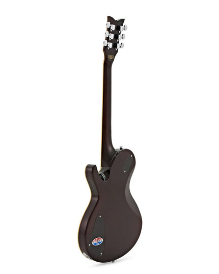Schecter SOLO6STDDBSB Solo-6 Std Dark Brown Sunburst Electric Guitar