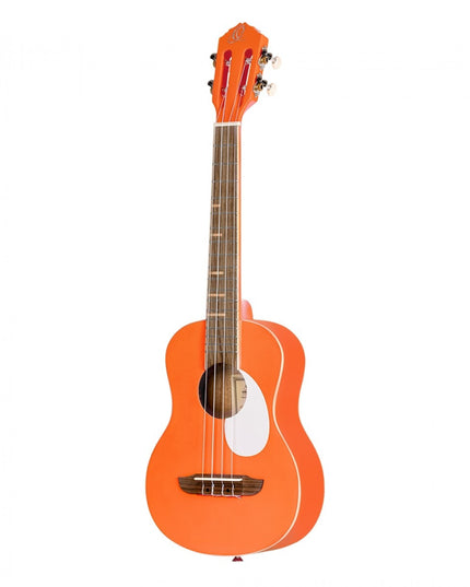 Ortega Gaucho Tenor Uke Orange Gloss