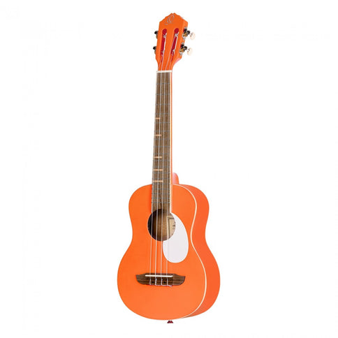 Ortega Gaucho Tenor Uke Orange Gloss