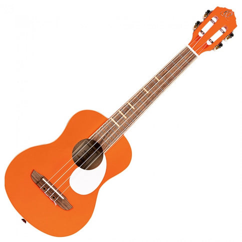 Ortega Gaucho Tenor Uke Orange Gloss