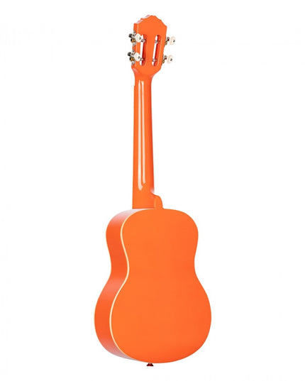 Ortega Gaucho Tenor Uke Orange Gloss
