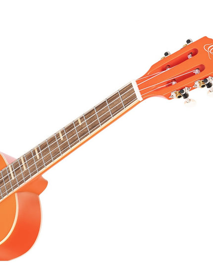 Ortega Gaucho Tenor Uke Orange Gloss