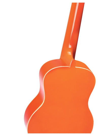Ortega Gaucho Tenor Uke Orange Gloss