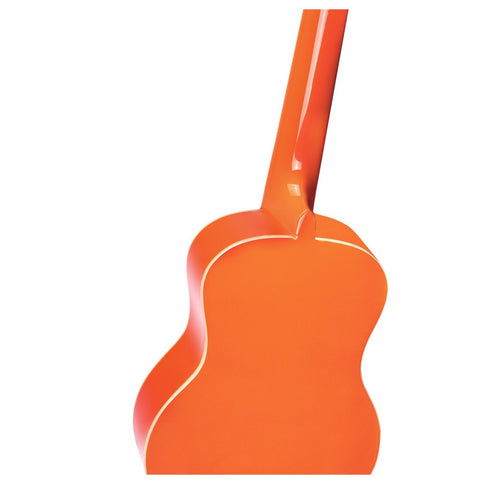 Ortega Gaucho Tenor Uke Orange Gloss