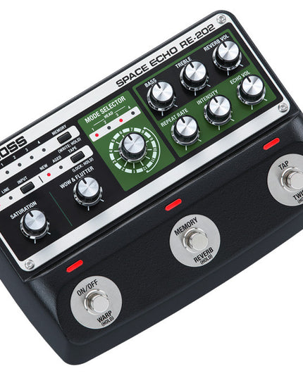 Boss RE-202 Space Echo Digital Delay Pedal