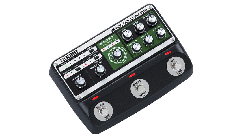 Boss RE-202 Space Echo Digital Delay Pedal