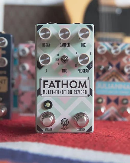 Walrus Audio Limited Edition Santa Fe Series Fathom Multi-Function Reverb Pedal