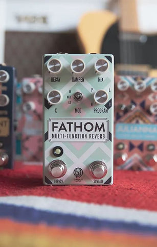 Walrus Audio Limited Edition Santa Fe Series Fathom Multi-Function Reverb Pedal
