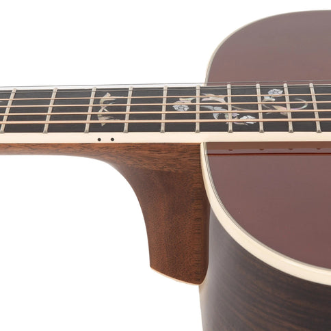 Taylor Legacy 810e Special Edition Acoustic-Electric Guitar Heritage Burst