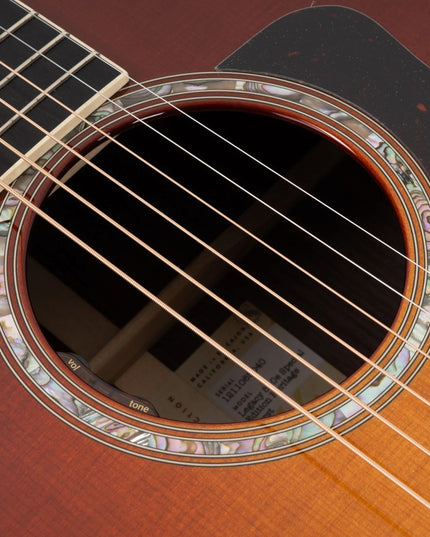 Taylor Legacy 810e Special Edition Acoustic-Electric Guitar Heritage Burst