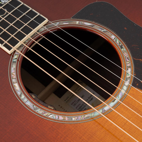 Taylor Legacy 810e Special Edition Acoustic-Electric Guitar Heritage Burst