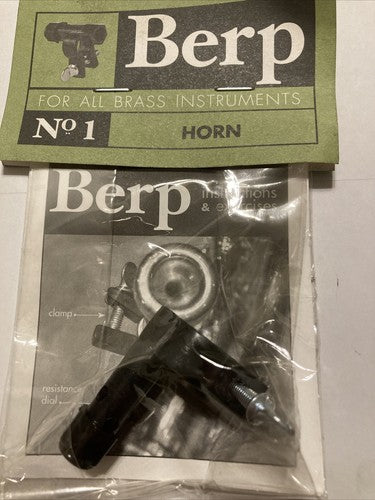 Berp BERP1 Berp French Horn