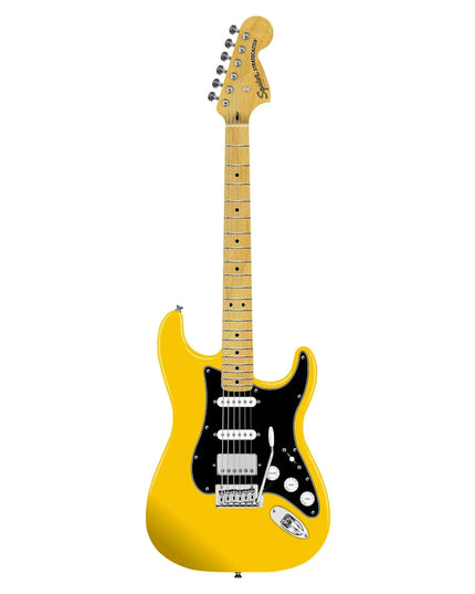 Squier FSR Affinity Stratocaster HSS Graffiti Yellow