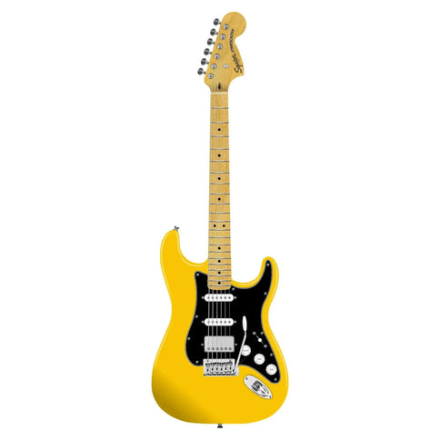 Squier FSR Affinity Stratocaster HSS Graffiti Yellow