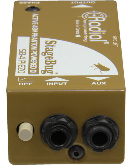 Radial SB4 Piezo Compact Active Direct Box