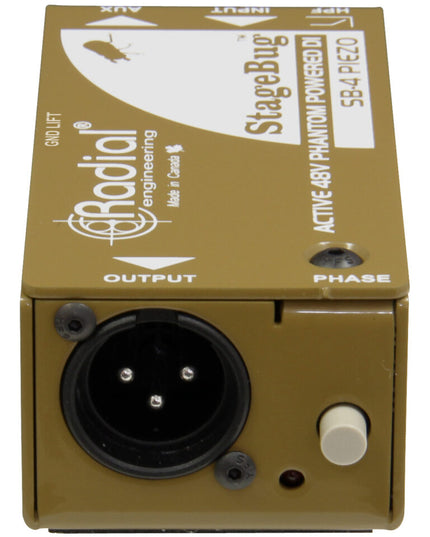 Radial SB4 Piezo Compact Active Direct Box
