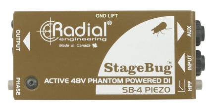Radial SB4 Piezo Compact Active Direct Box