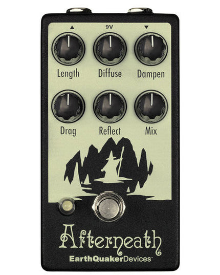 EarthQuaker Devices Afterneath V2 Otherworldly Ambient Reverb