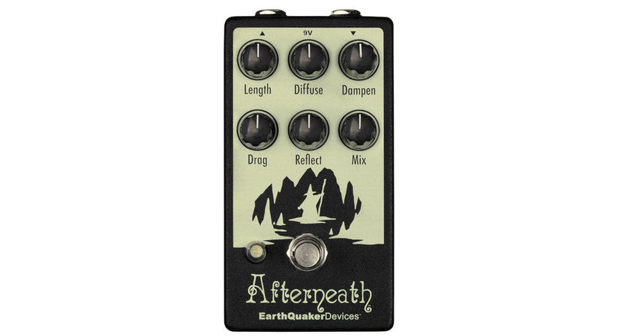 EarthQuaker Devices Afterneath V2 Otherworldly Ambient Reverb