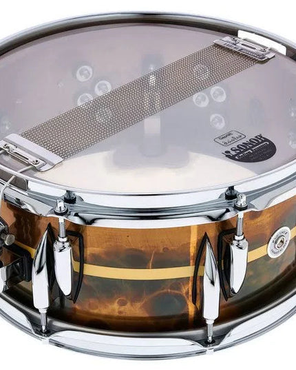 Sonor SSD130575BGSDB2 5.75x13" Benny Greb Snare Brass