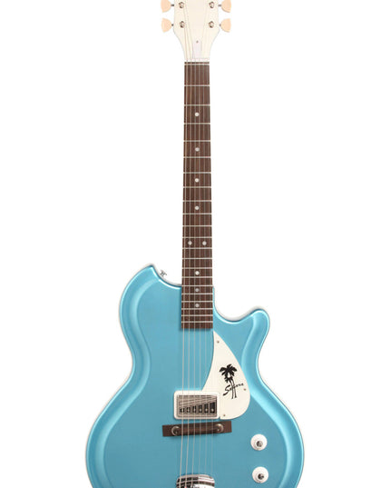 Supro Sahara Wedgewood Blue Metallic