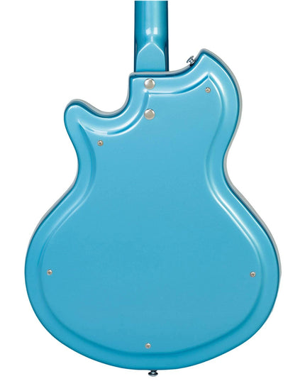 Supro Sahara Wedgewood Blue Metallic