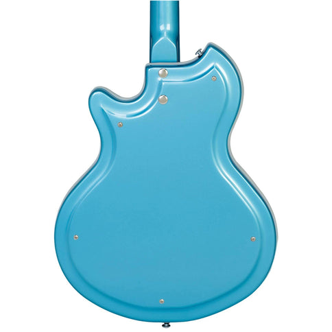 Supro Sahara Wedgewood Blue Metallic