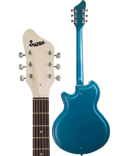 Supro Sahara Wedgewood Blue Metallic