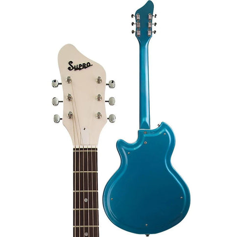 Supro Sahara Wedgewood Blue Metallic