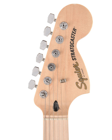 Squier FSR Affinity Stratocaster HSS Graffiti Yellow