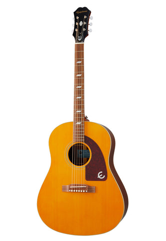 Epiphone Masterbilt Texan Acoustic-Electric Guitar Aged Antique Natural