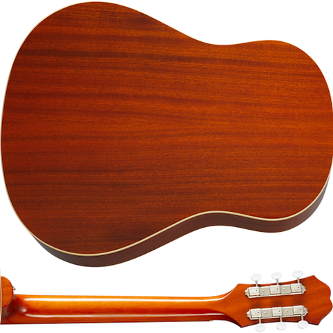 Epiphone Masterbilt Texan Acoustic-Electric Guitar Aged Antique Natural