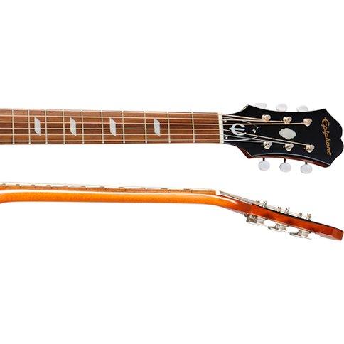 Epiphone Masterbilt Texan Acoustic-Electric Guitar Aged Antique Natural