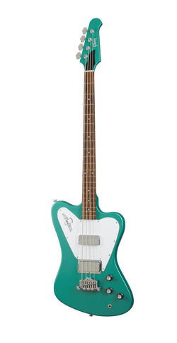 Gibson Non-Reverse Thunderbird Bass Guitar Inverness Green