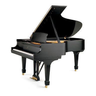 Steinway Model B 6' 11" Grand Piano Ebony Satin