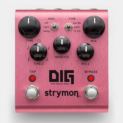 Strymon Dig Dual Digital Delay