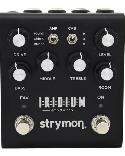 Strymon IRIDIUM Amp & IR Cab Pedal